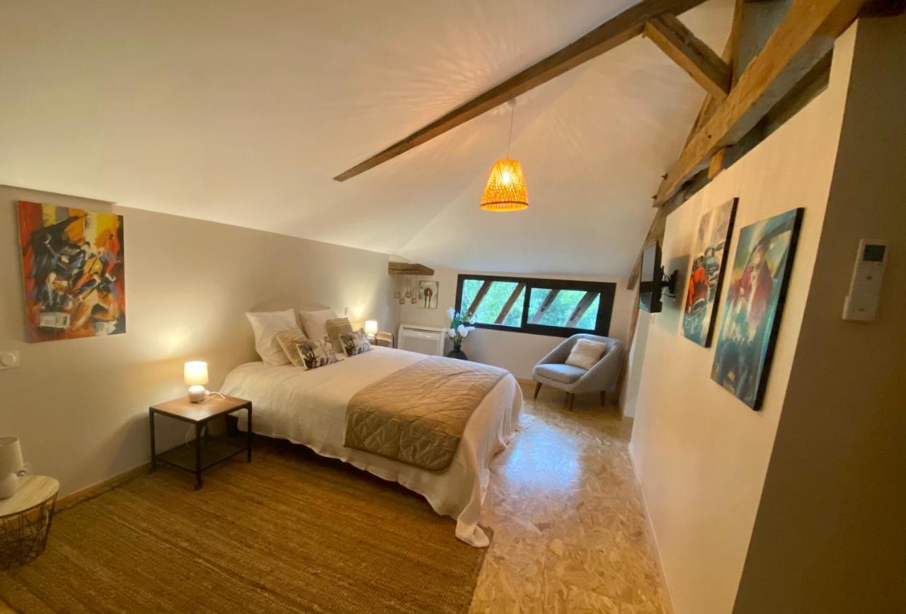 Bed and Breakfast Domaine De La Source Sainte-Christie-d'Armagnac Exterior foto