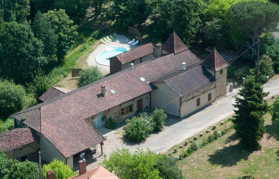 Bed and Breakfast Domaine De La Source Sainte-Christie-d'Armagnac Exterior foto