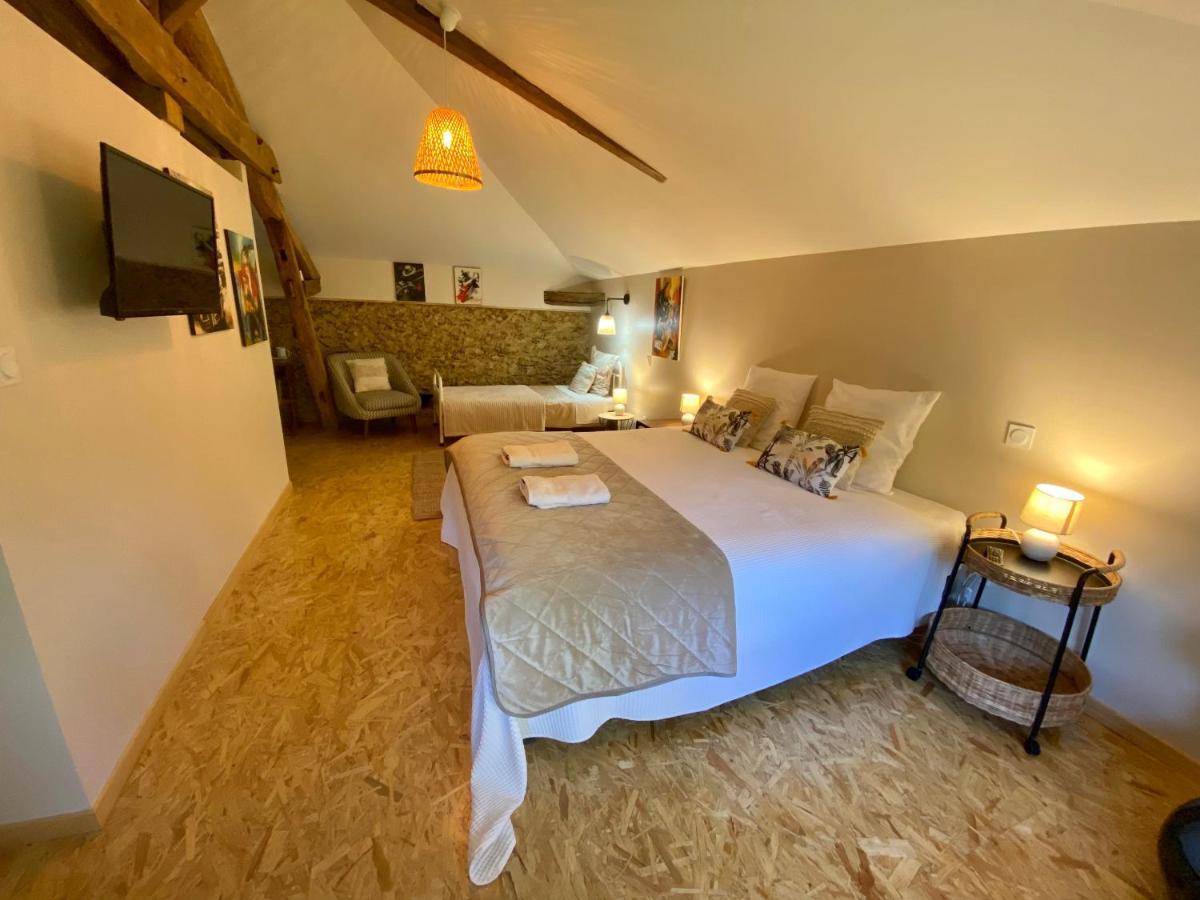 Bed and Breakfast Domaine De La Source Sainte-Christie-d'Armagnac Exterior foto