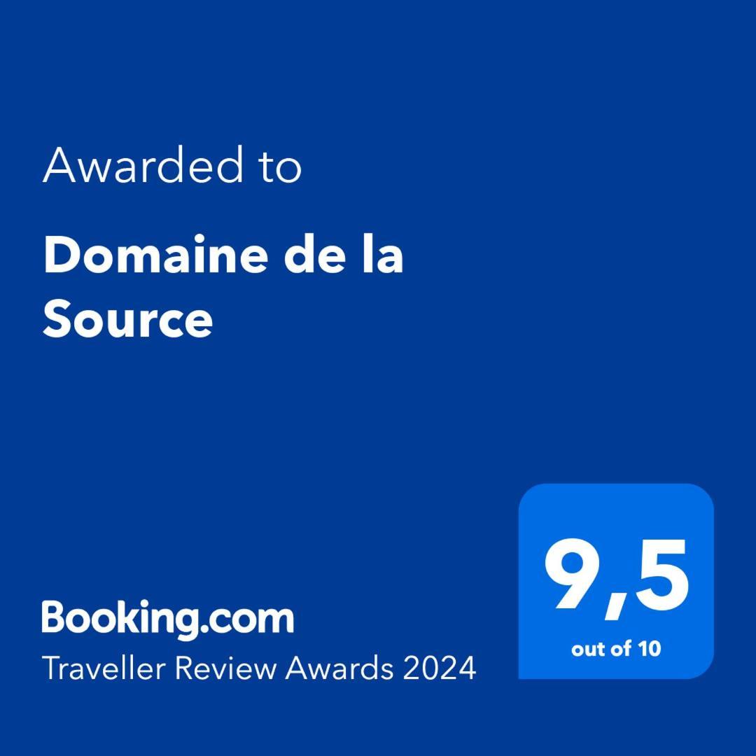Bed and Breakfast Domaine De La Source Sainte-Christie-d'Armagnac Exterior foto
